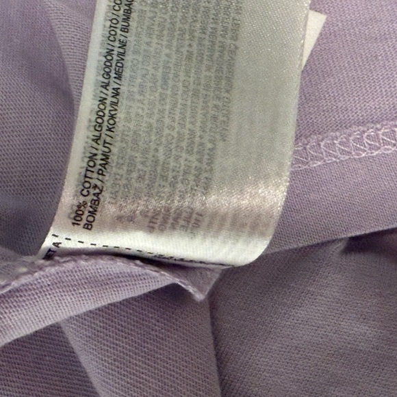 Mango Purple Boxy Muscle Tee - Picture 7 of 9